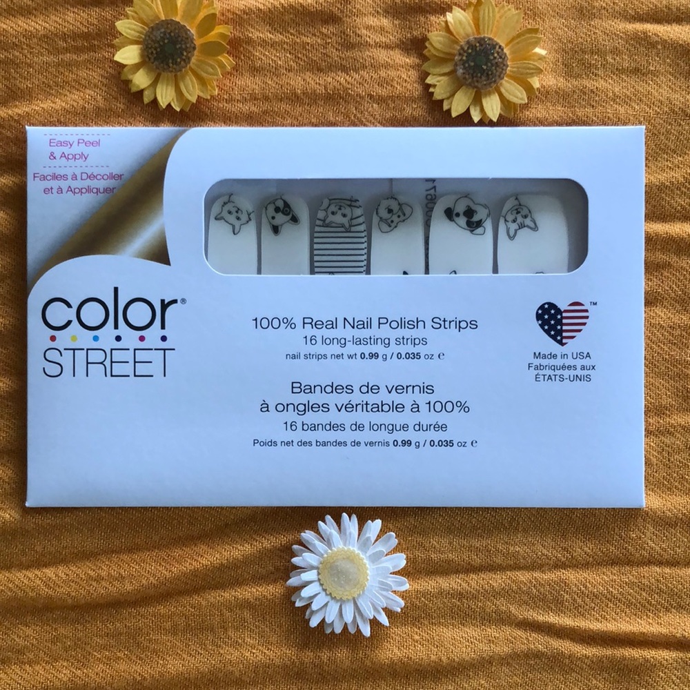 Color Street Nail Polish Strips